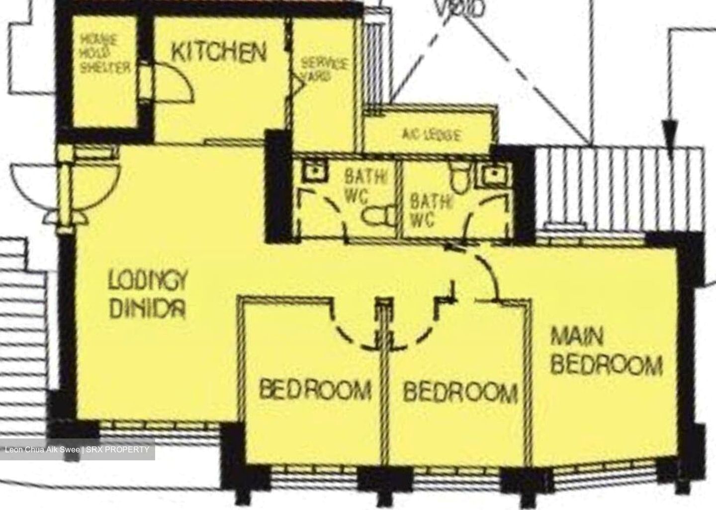 Blk 32 Skyresidence @ Dawson (Queenstown), HDB 4 Rooms #509967951